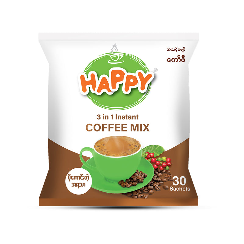 Happy Coffee *30's- Buy 1 Pkt Save 1000 Ks