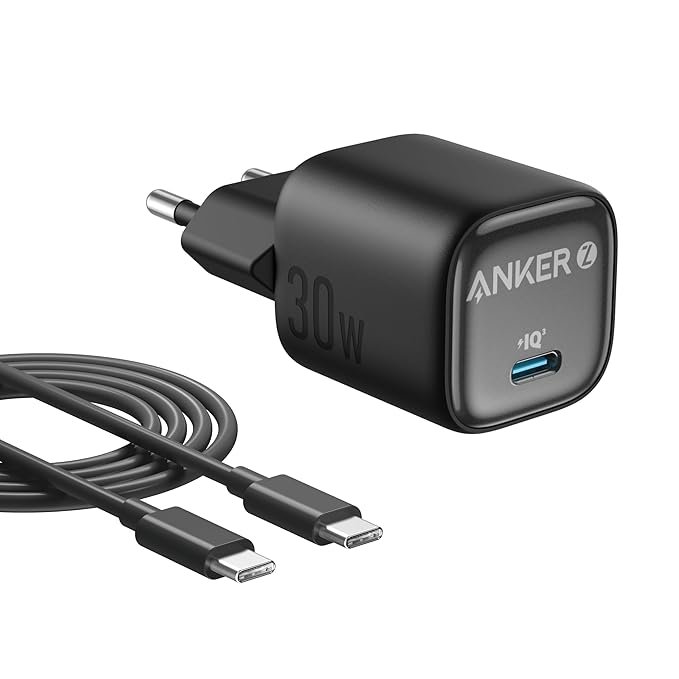 Anker ZOLO 30W GaN Charge+C-C CABLE