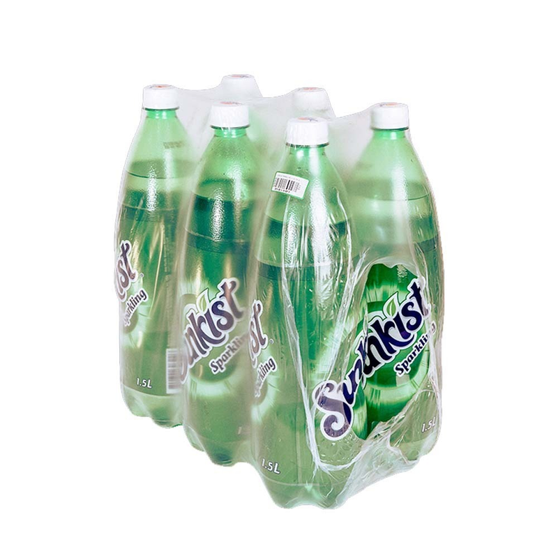 Sunkist Sparkling Carbonated Soft Drink 1.5L (Pet)