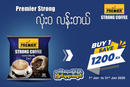 Premier Strong Coffee Buy 1 Pkt  Save 1200 Ks