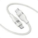 Anker USB C to USB C Cable (240W 3ft), USB 2.0 Charging Cable White