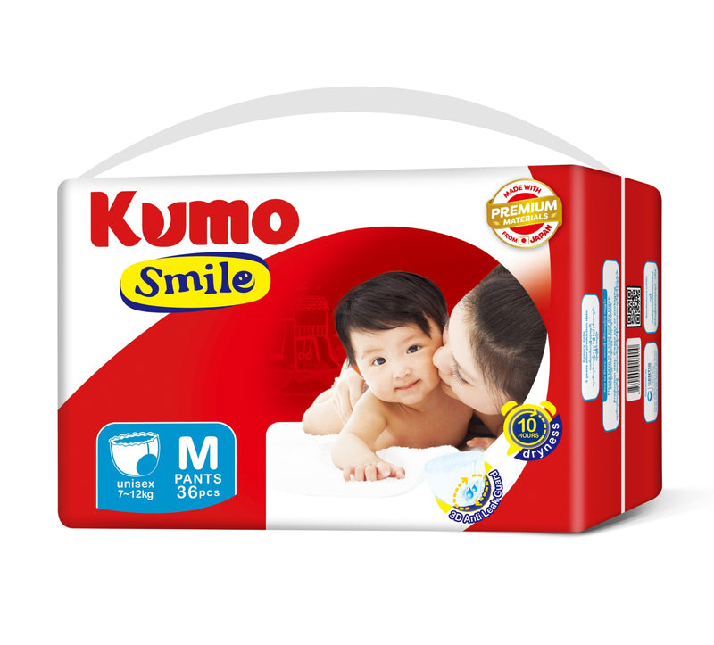 Kumo Smile Jumbo Medium * 36 Pcs