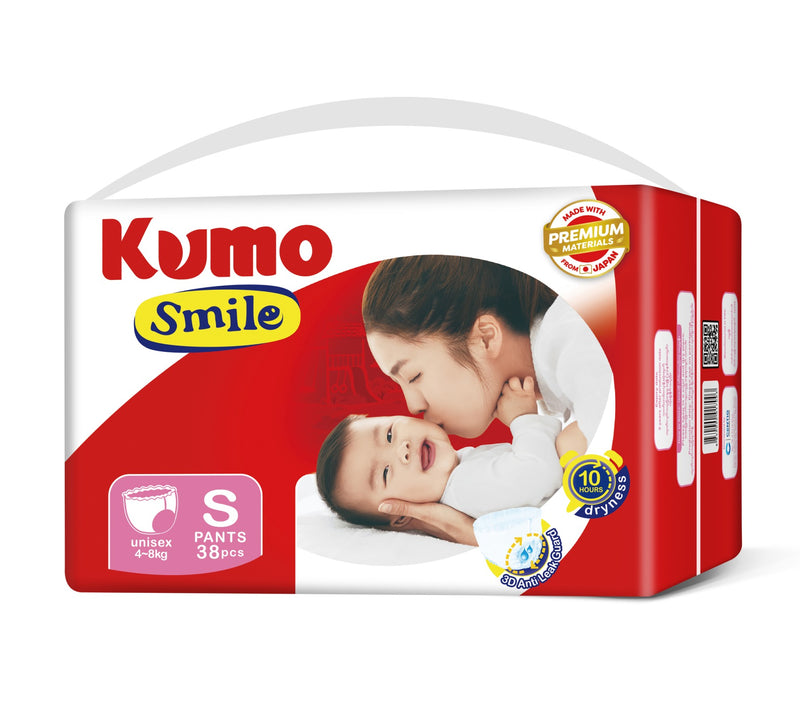 Kumo Smile Jumbo Small Pants * 38 Pcs - Buy 1 Pack Save 2500Ks