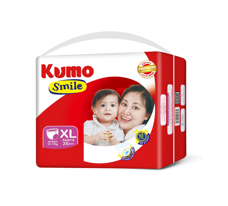 Kumo Smile Jumbo XL Size pants * 26 Pcs