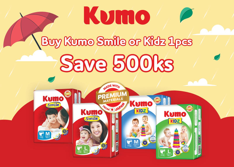 KUMO Smile (Large) Pants_10Pcs
