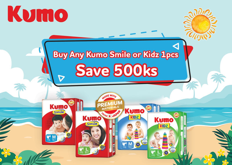 Kumo Kidz  (M- size) *10 Pcs