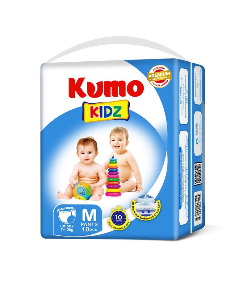 Kumo Kidz  (M- size) *10 Pcs