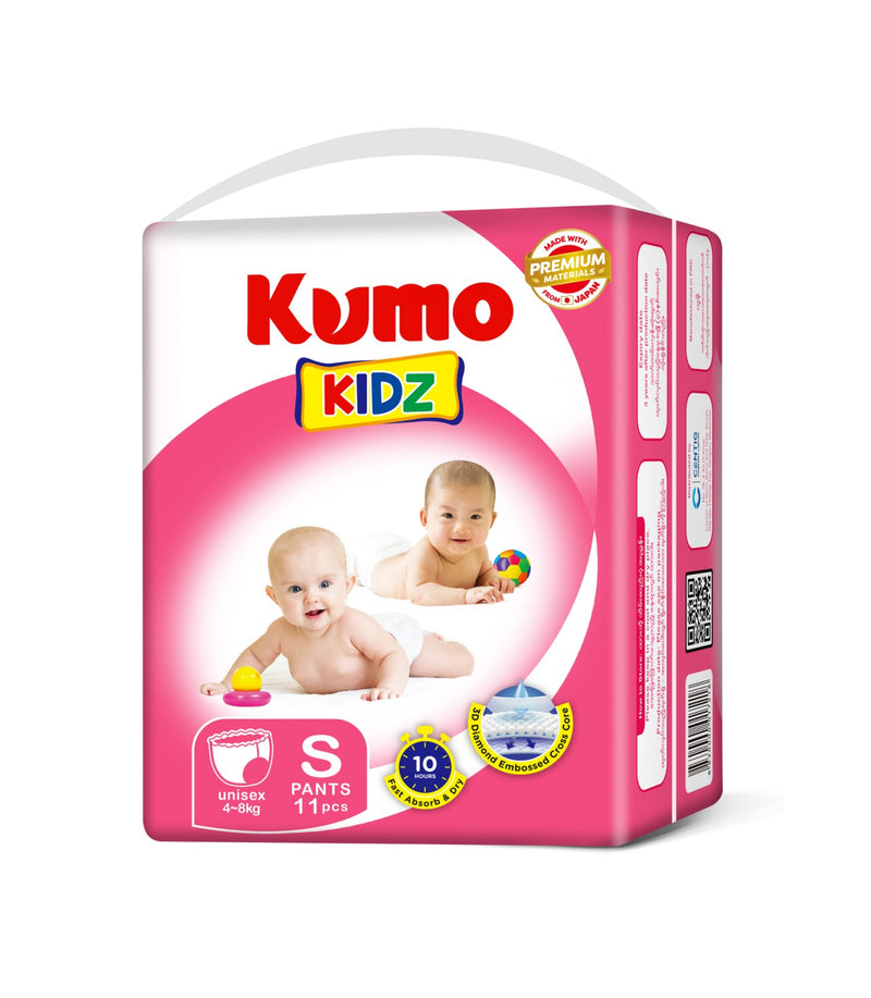 Kumo Kidz  (S- size) *11 Pcs