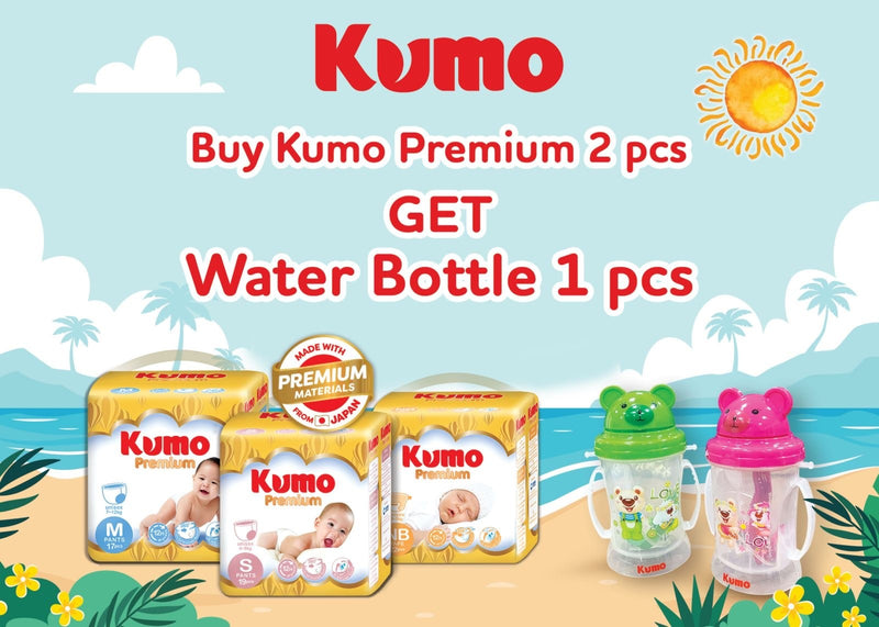 KUMO Premium Small Pants_(1 Pack x 19Pcs)--(Buy 2 Pack Get 1 Kumo Water Bottle)