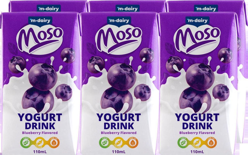 Moso Yogurt drink  110ml All Flavour*6 pcs