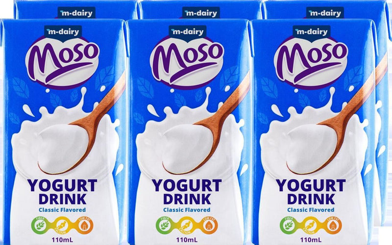 Moso Yogurt drink  110ml All Flavour*6 pcs