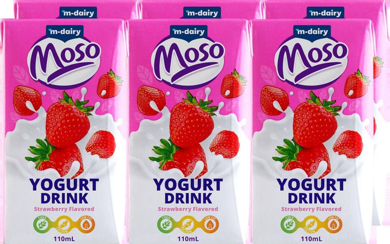 Moso Yogurt drink  110ml All Flavour*6 pcs