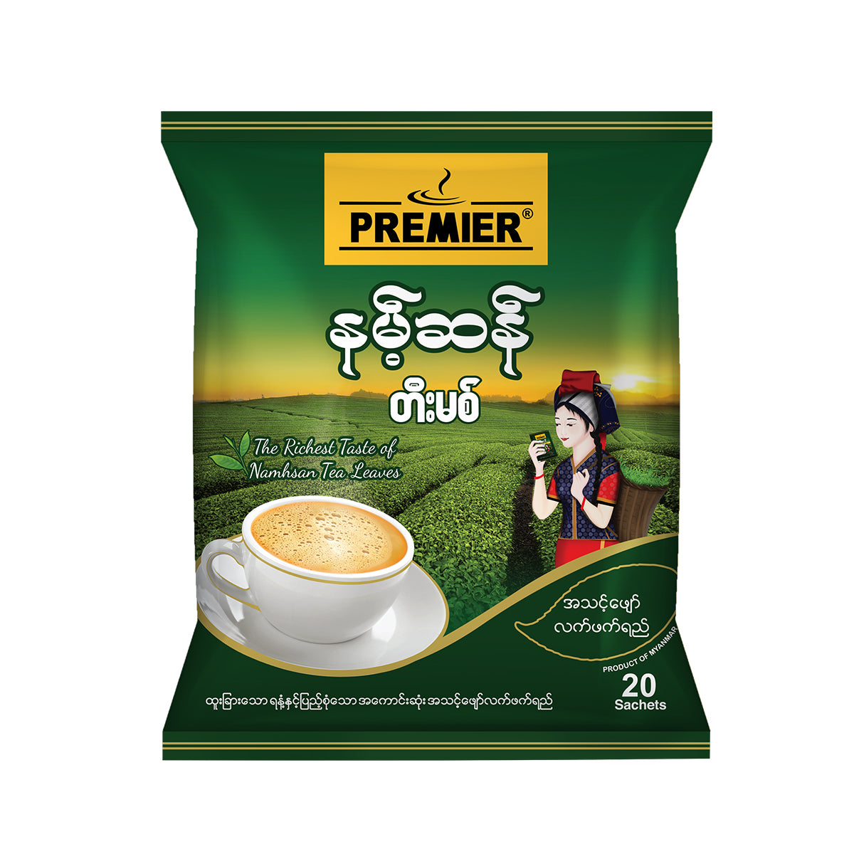 Premier Tea Premier Namhsan Tea Mix (20gx 20sachet)