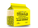 Wah Lah Normal Size Plain Noodle 250g (Multi Pack)*5 Pcs