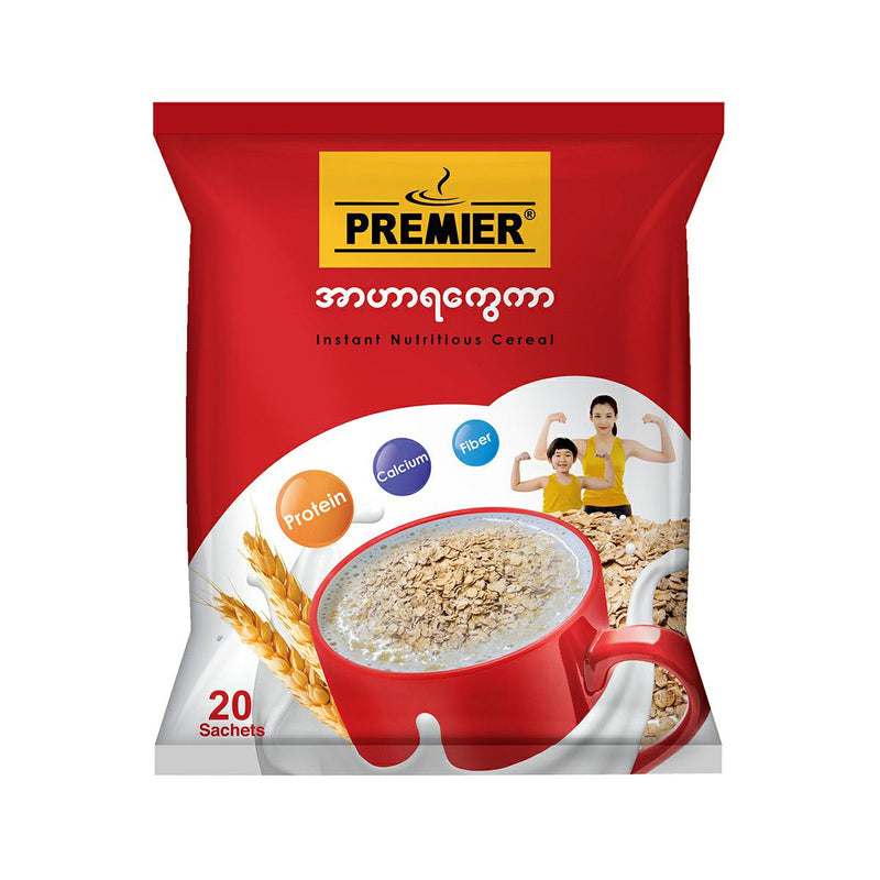 Premier Instant Nutritious Cereal 22g x 20'Sachets- (Buy 1 Pkt Save 500Ks)