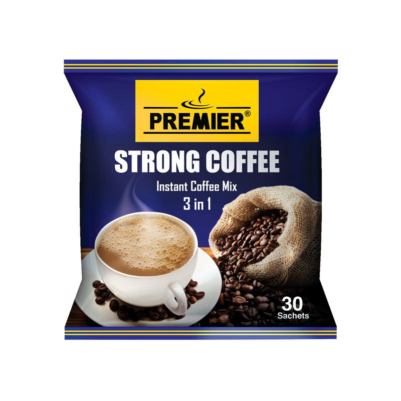 Premier Strong Coffee *30 Sac- Buy 2 Pkt Get 1 Pcs Strong Mug