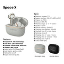 Space X Active Noise Cancelling Earbuds   (Starlight Gray)