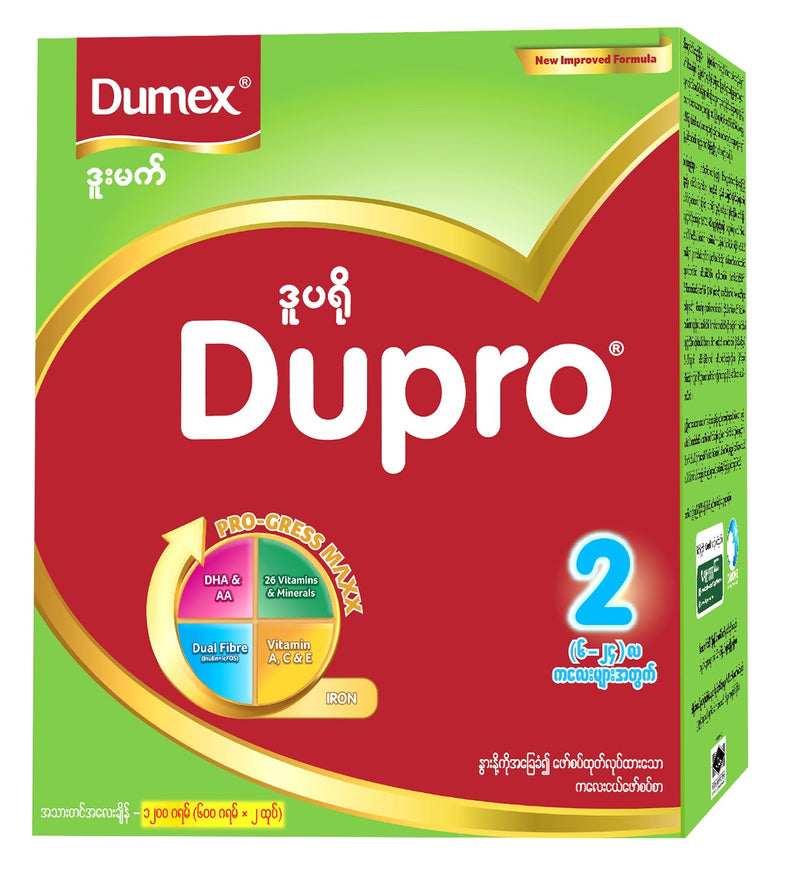 DUMEX DUPRO FOLLOW‐ON GG (Step 2)
