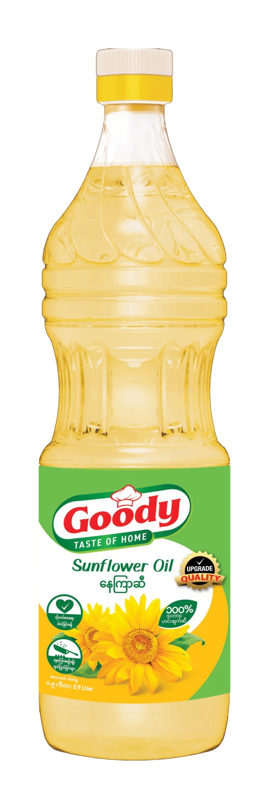 Goody Sunflower Oil 0.9-Buy 1 Pcs Save 500Ks