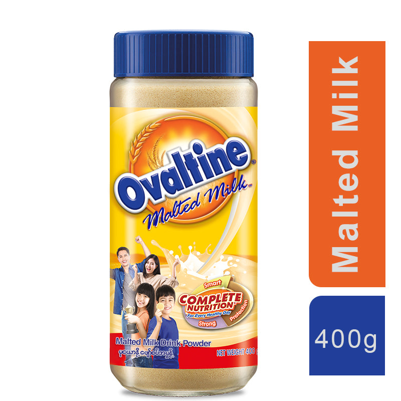 Ovaltine Malted Milk CN 400g Jar