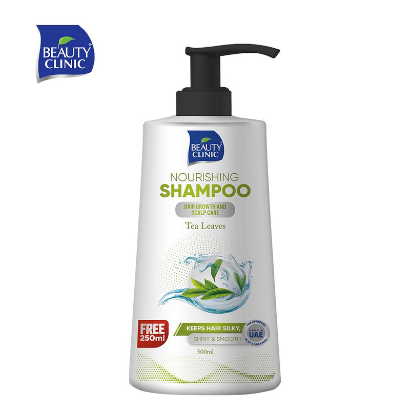 Beauty Clinic Shampoo 500ml (Tea Leave )