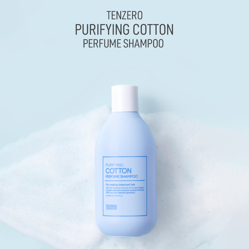 Tenzero Purifying  Perfume Shampoo
