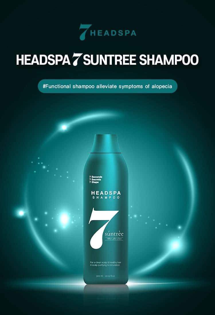 HeadSpa 7 Suntree Hair Loss Care  Shampoo