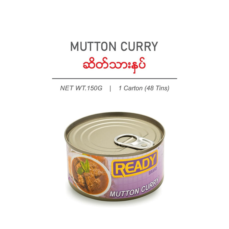 READY Mutton Curry 150g