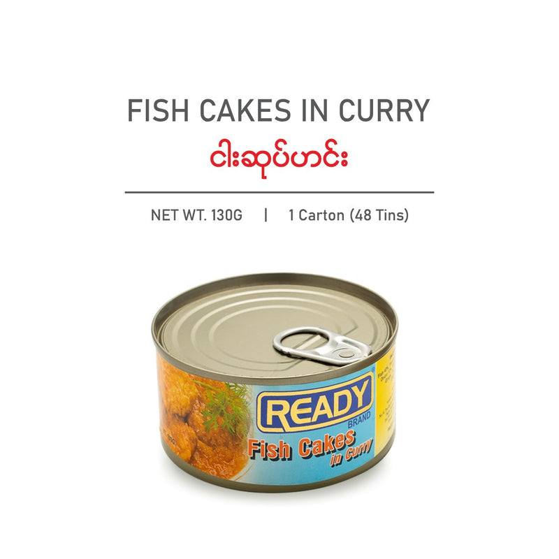 READY Fish Cakes In Curry 130g
