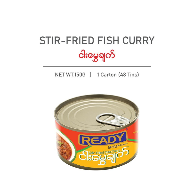 READY Stir-Fried Fish Curry 150g (NEW)