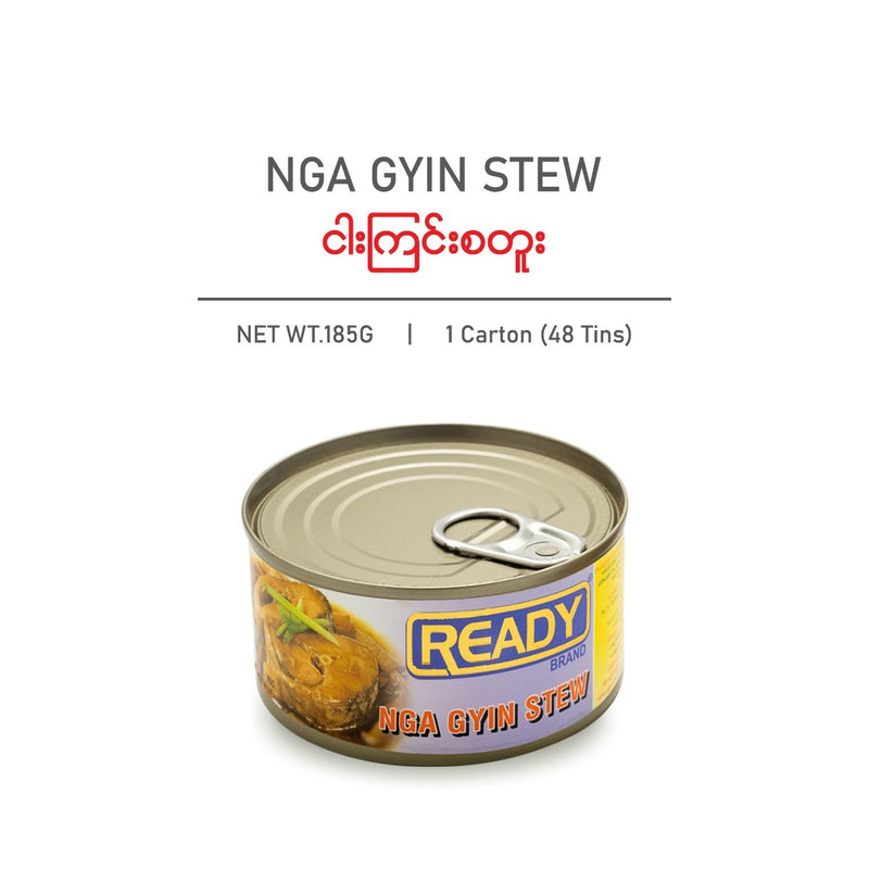 READY Nga Gyin Stew 185g