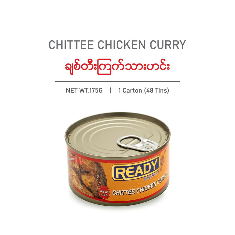 READY Chittee Chicken Curry 175g