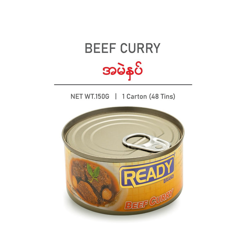 READY Beef Curry 150g