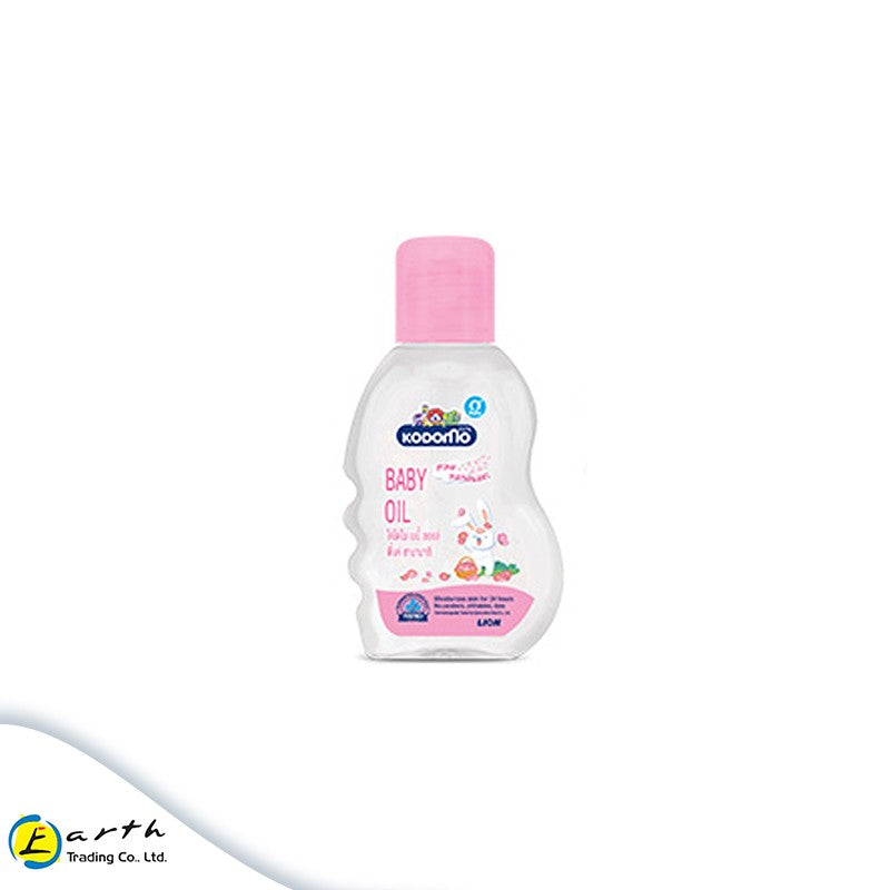 Kodomo Baby Oil (Pink Hanabaki) 200ml