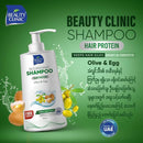Beauty Clinic Shampoo 500ml (Olive & Egg )