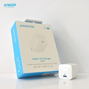 Anker 313 GaN 30W,White, Foldable Charger, PIQ 3.0, USB C GaN Charger, Foldable PPS FastCharger for iPhone 14/13ProGalaxy,iPad and more