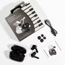 Space X Active Noise Cancelling Earbuds  (Matte Black)
