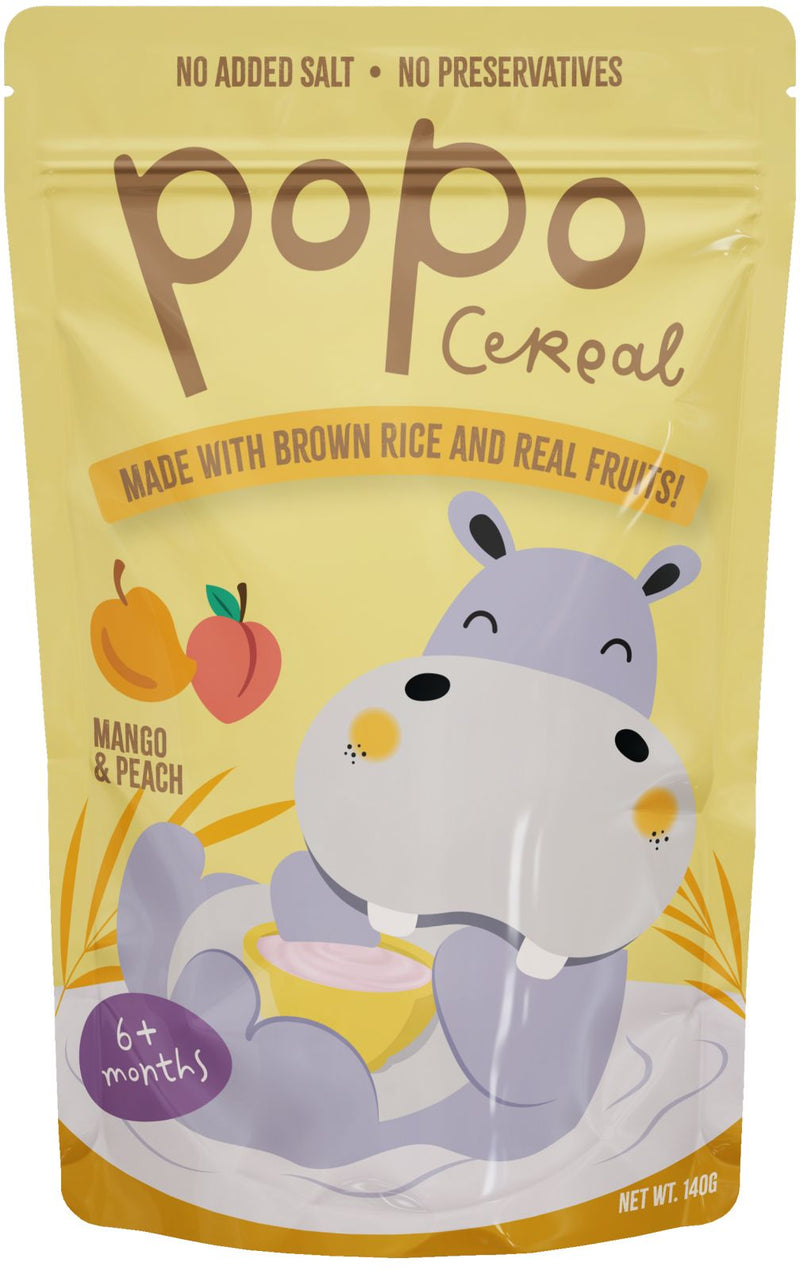 Po Po Cereal * Mango- Buy 2 Pcs Get 1 MoMo & PoPo Kids T shirt