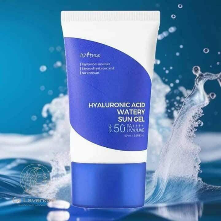 Isntree Hyaluronic sun gel 50ml , SPF 50+++++++
