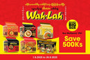 Wah Lah XOXO Tasty Chicken Mi Goreng Flavor 85g *5 pcs * Buy One Pkt Save 500 Ks