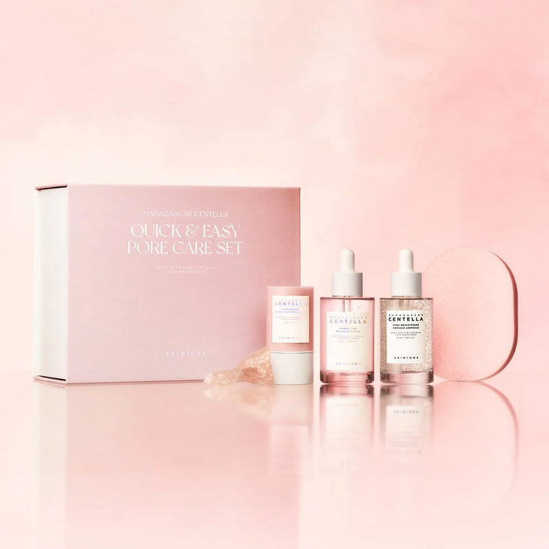 Skin 1004 Centella Pore Care Set