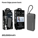 Kanote Power Edge 20K 22.5W with built-in C Cable