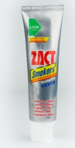 Zact Smoker Toothpaste 150g (Malay)