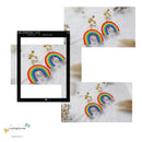 Simple Rainbow with Crystal