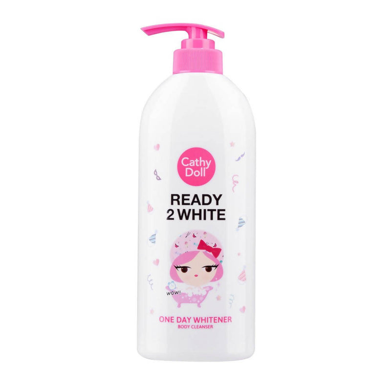 CATHY DOLL READY 2 WHITE ONE DAY WHITENER BODY CLEANSER 500ML