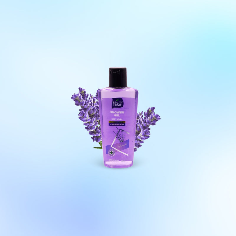 Beauty Clinic Shower Gel Lavender- Buy 1 Get 15% Off