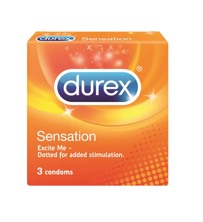 Durex Sensation (3s x 1) (10% off)