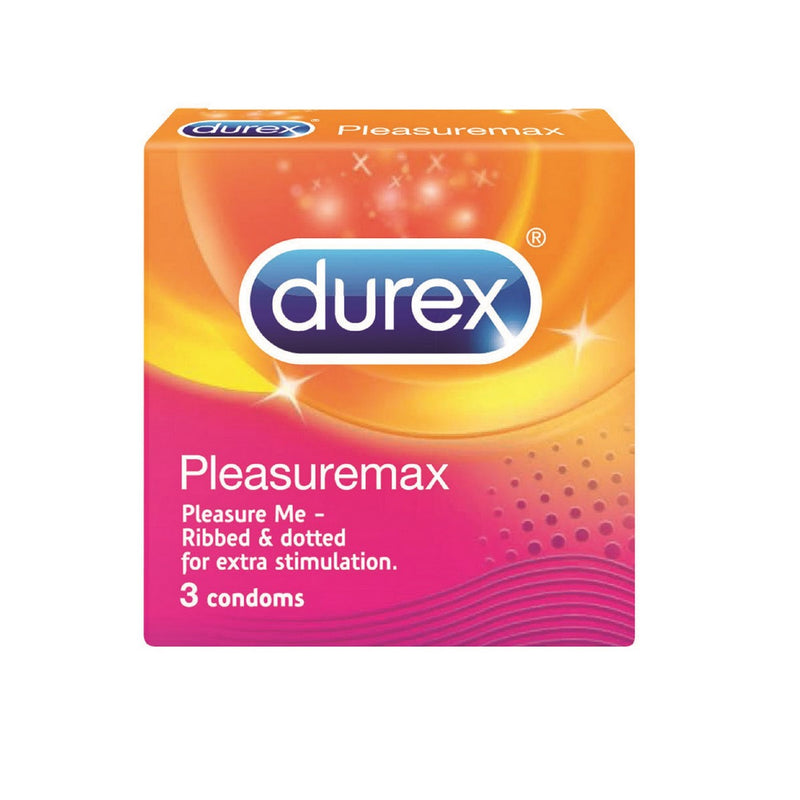 Durex Pleasuremax 3s x 1 (10% off)