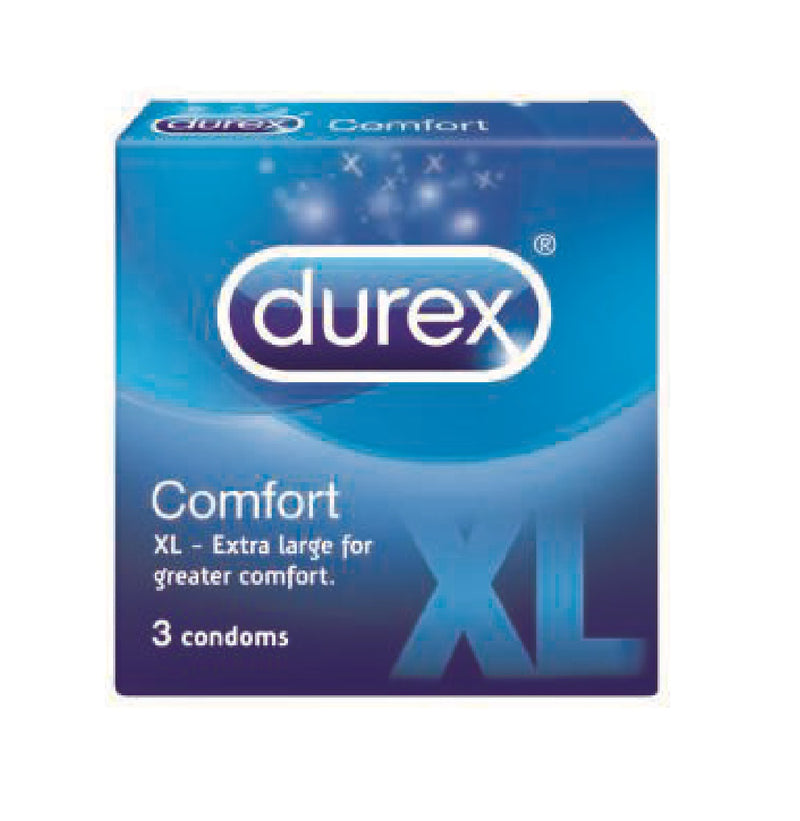 Durex Comfort (3s x 1) (10% off)