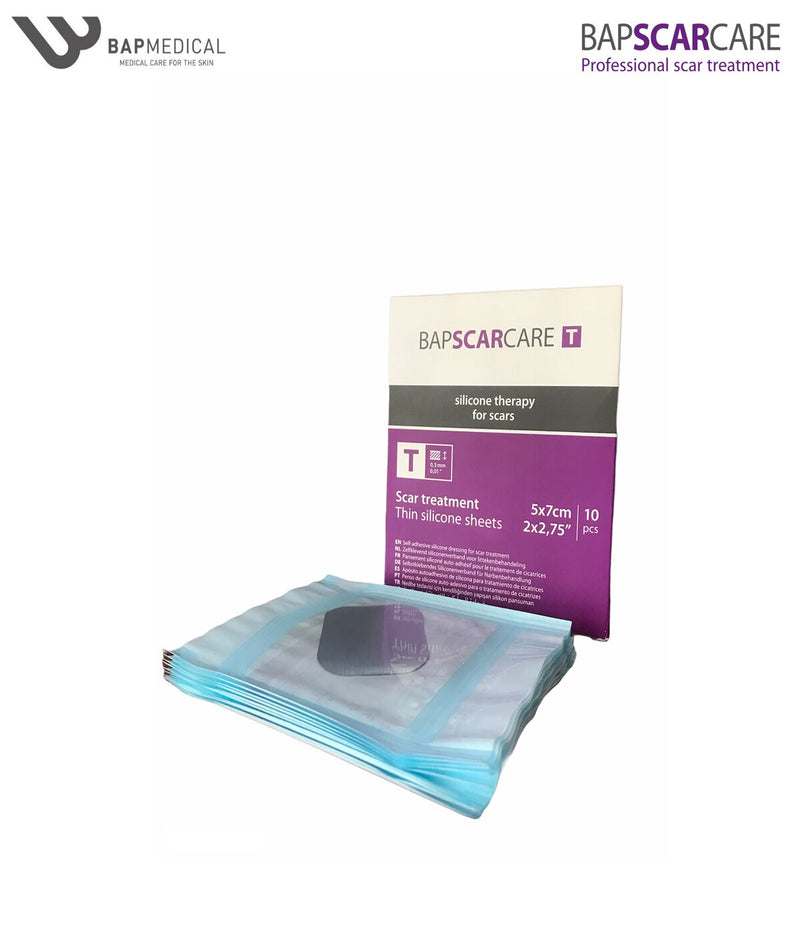 Bapscarcare T( 5x7cm)* 10 sheet per box